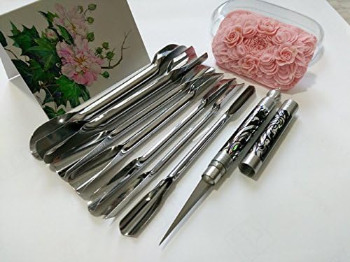1 Set Thai Carving Fruit & Soap Tool Knifes Art Stainless knives Hanmade