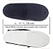 Whose Lemon Women Men Waterproof Shoes Cover Reusable Shoes Covers Rain/Snow Protective Zippered High Elastic Fabric Thicken Sole Slip-resistant Wear-resistant Shoes Covers Black L