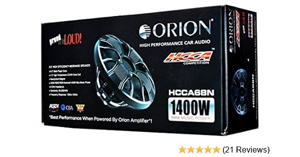orion hcca 6.5 midrange