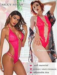 Avidlove Women One Piece Lingerie Sexy Lace