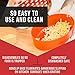 Cheese Grater with Airtight Storage Container - We’ve Been Rated Best Handheld Shredder for Cheese, Eggs & Vegetables - Ideal for Dad/Mom/Grandma