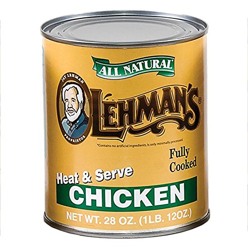 Canned Chicken Meat - 28 oz. Can 1 28 oz can