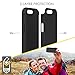 KUUFER Two-Layer Defender Case with Matte Surface Great for Grip for Apple iPhone 7 Plus, iPhone 8 Plus (Black)