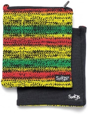 Sprigs Original Banjees Reversible Wrist Wallet-Rasta