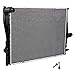cciyu Radiator 2882 fit for 323i 325Ci 325i 325xi 330Ci 330i 330xi CU2882