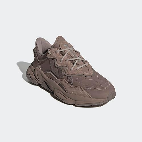 adidas Originals Women's Ozweego Sneaker, Chalky Brown/Simple
