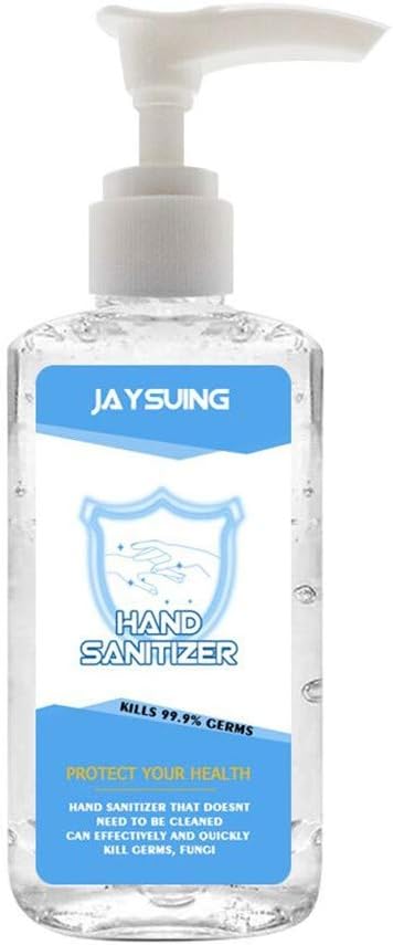 YiYLunneo Hand Soap, 60ML Portable No-Wash Quick-Drying Dvanced Hand Sanitizer Soothing Gel