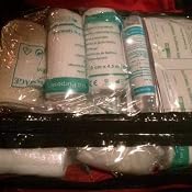 Trousse de Premiers Secours Composée de 210 Articles pour la Maison, Le