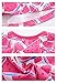 Fiream Girls Cute Cartoon Cotton Short Sleeve Dress(S0003A,5)