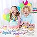Bag of Unicorn Dreams 2 Pack Cotton Candy Nuggets Half Pound Each Of Funny for All Ages Unique Birthday for Friends, Mom, Dad, Girl, Boy, Stocking Stuffer (2Pack)