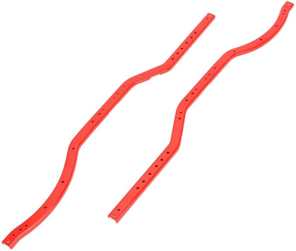 RC Steel Chassis Frame Rails Spare Part Fit for AXIAL SCX10 90027 SCX10 II 90046 90047, As Shown in the Picture, One size fits all - Image 3
