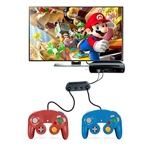 image for GALGO Wired Gamecube Controllers, Classic Gamecube wii Controller Game