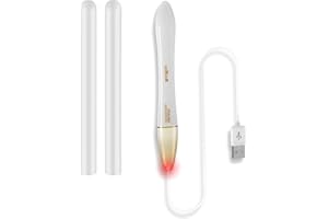 A Little Eletric USB Flesh LED Light Heater Sticks Small Size Heating Rod Warmer+ 2 Pcs Drying Sticks