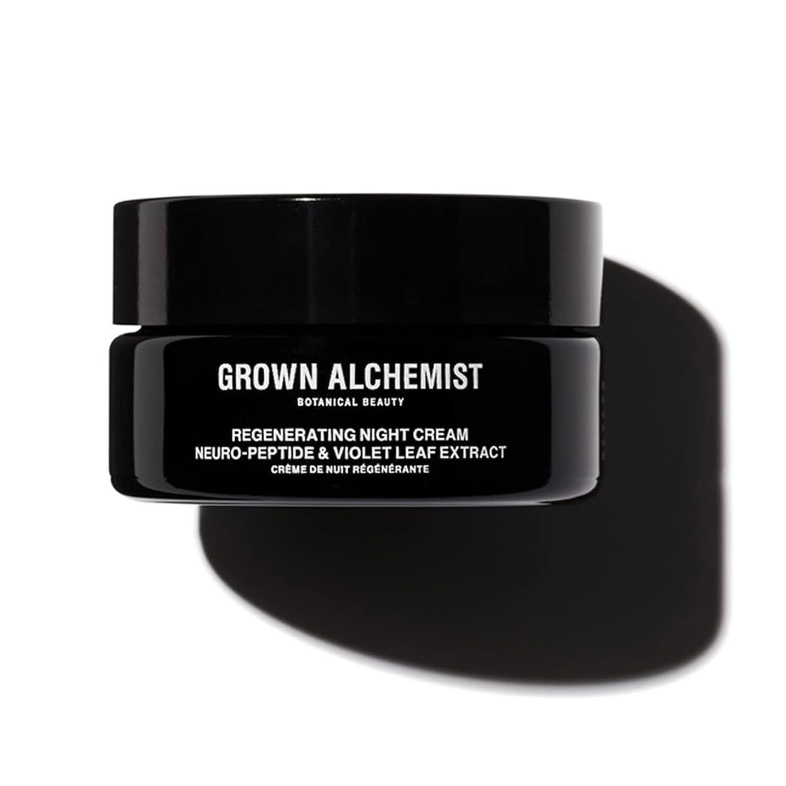 Grown Alchemist Night Cream, Regenerating Overnight Anti Wrinkle, Anti Aging Face Cream - Vegan Peptides, Collagen Cream, Vitamin Rich for Tightening and Firming, Hydrating Hyaluronic Acid 40 ml