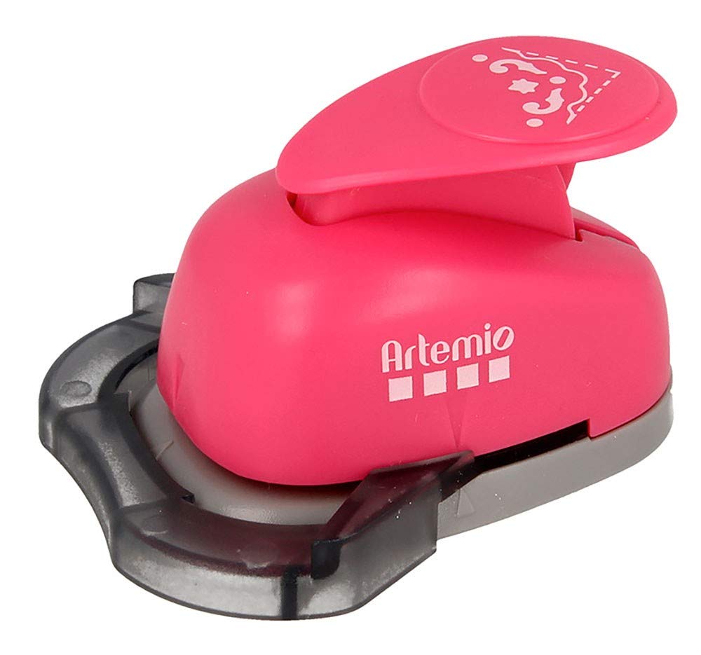 Artemio 2.5 cm Star Corner Punch, Blue