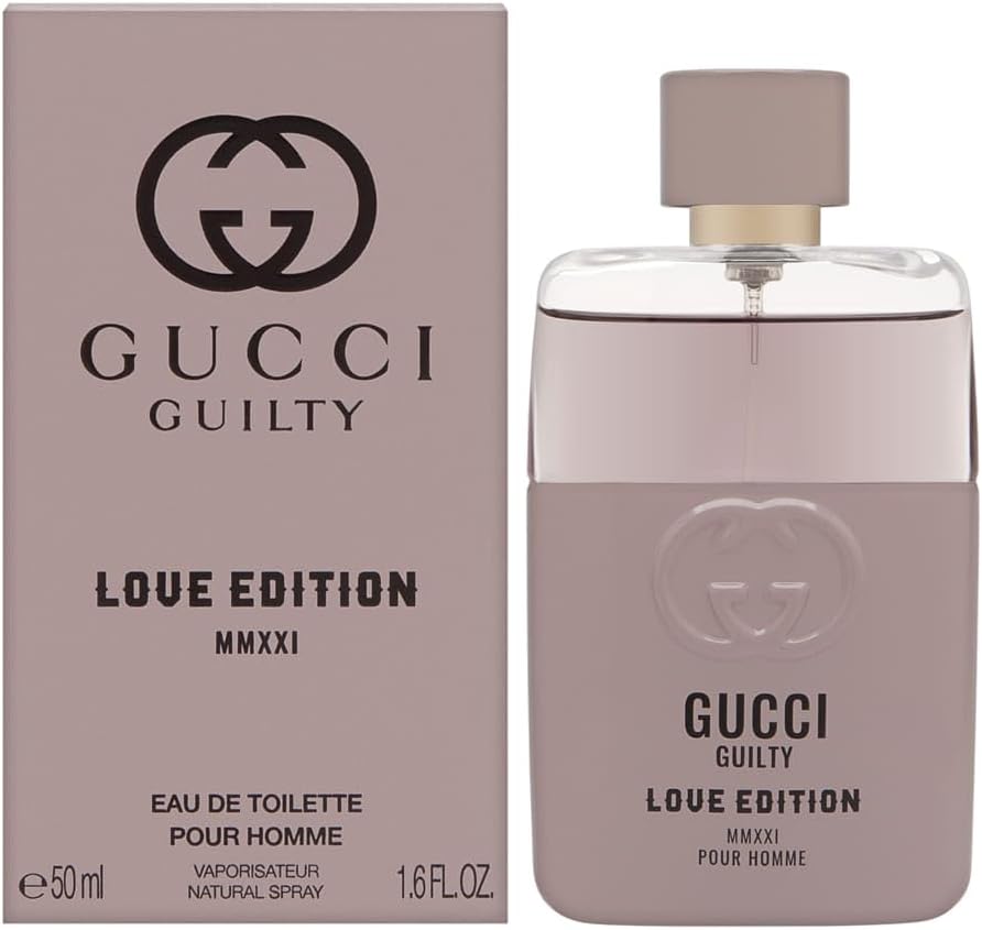 Gucci Guilty Love Edition 2021 Pour Homme Eau de Toilette 50ml Men's Fragrance