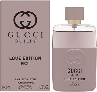 Gucci Guilty Love Edition 2021 Pour Homme Eau de Toilette 50ml Men's Fragrance