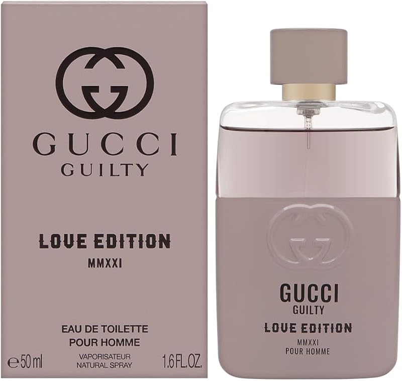 Gucci Guilty Love Edition 2021 Pour Homme Eau de Toilette 50ml Men's Fragrance