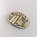 JEAN'S FRIEND Antique Bronze Plated Welder Trades Tradesman Belt Buckle