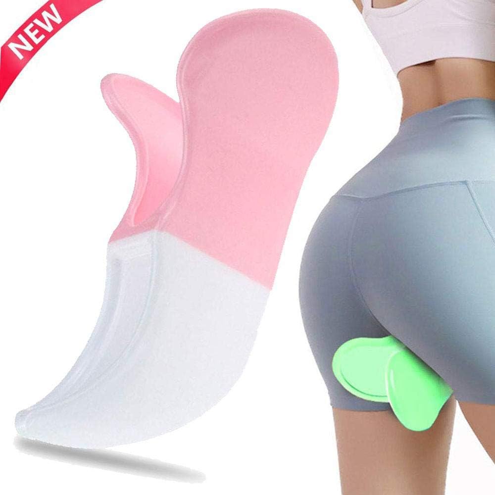 LayOPO Pelvic Floor Muscle Trainer and Inner Thigh Buttocks Exerciser, Buttocks Bladder Control Device Correction Beautiful Buttocks Hip Trainer for Women