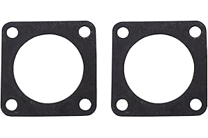 HABIIID 2 Pcs Exhaust Joint Gasket 420850552 Replaces Ski-Doo GSX GTX MXZ Mach Formula Summit