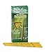Ticonderoga Laddie Tri-Write Pencils, Wood-Cased #2 HB Soft, Intermediate Size Triangular without Eraser, Yellow, 36-Pack (13044)