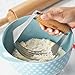 Cake Boss Tools Beechwood Dough and Pastry Blender, Stainless Steel
