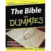The Bible For Dummies by Jeffrey Geoghegan Michael Homan(2002-10-15)