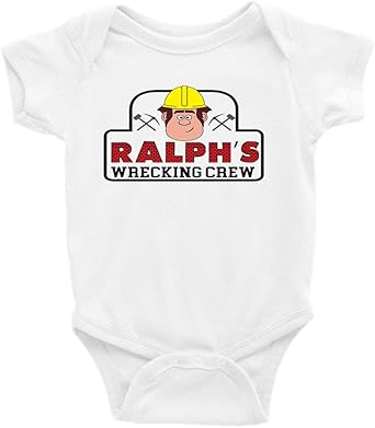 wreck it ralph baby clothes