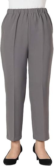 Amazon タイセイ レディース パンツ 裾ファスナー 付き シニア 通年 春 秋 股下 60cm 385 ロングパンツ 通販