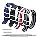 CIVO Watch Strap 4/8 Packs - 16mm 18mm 20mm 22mm 24mm Premium Ballistic Nylon Watch Bands Zulu Style for Men Women