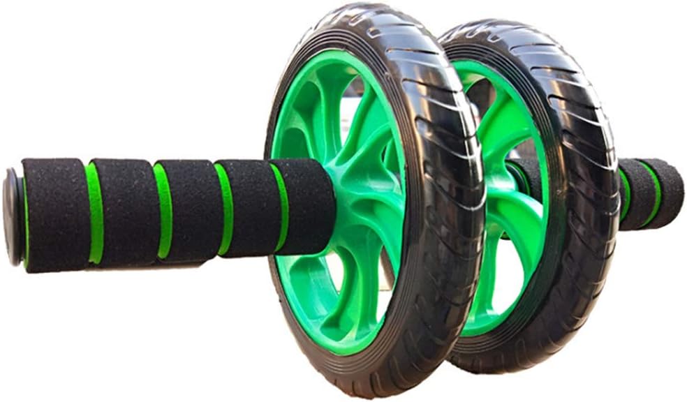 MotH Abs Roller Wheel Exercise Equipment, Double Wheel Abdominal Wheel Roller Gym Fitness Exercise Equipment Tool