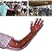 Lucky Farm Long Disposable Gloves 50pcs Shoulder Length Gloves Long Arm for Cleaning Pet Animal Examination Protection Glove