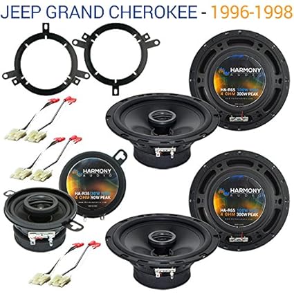 jeep xj infinity sound system