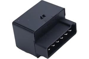 VIKKSAER 6 Pin 12V LED Turn Light Flasher Relay Replacement for Honda Accord 2003-2007 Acura MDX 2007-2013 Odyssey 2005-2010 