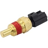 NewYall Engine Coolant Temperature Temp Sensor for Jeep Wrangler Cherokee | for Commander Aspen Cirrus Concorde Grand Voyager Neon Sebring Voyager Avenger Caravan Dakota Durango Intrepid Neon Nitro
