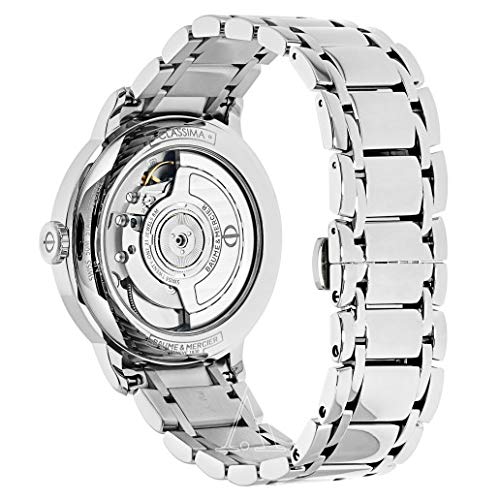 Baume-und-Mercier-Geschftsreisende-Damen-Automatik-Uhr-moa10221