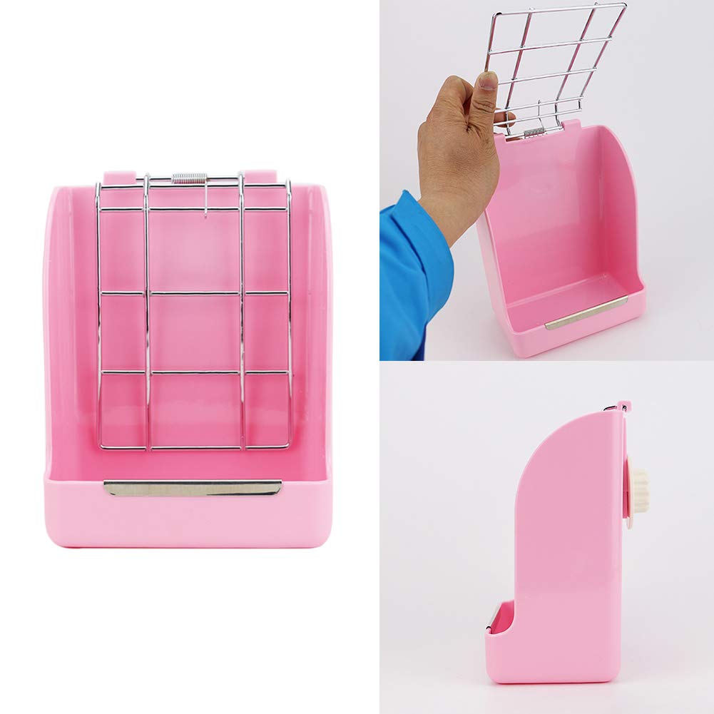 Galesaur Guinea Pig Ferret Rabbit Nanad Zinc Plated Mesh Hay Rack