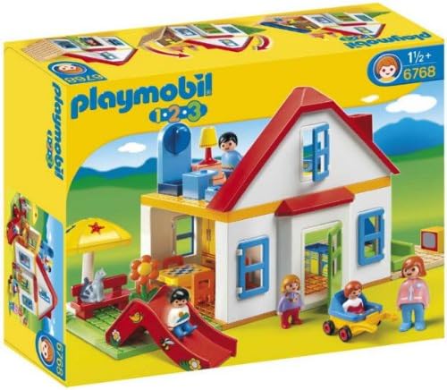 casa de vacaciones playmobil 123
