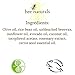 Queen Bee Naturals Best Eye Balm Peeper Keeper – Eyelid Cream Helps Reduce Crows Feet, Wrinkles & Fine Lines – Pure Anti Aging Restorative Moisturizes Your Skin – Vitamin E + 10 Organic Nutrient Oilsthumb 3
