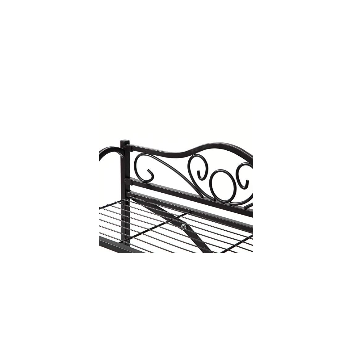 Home Zone Living CAH7005U Home Zone Bath Wall Mounted Storage Towel