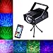 DuaFire 7 Colors LED Laser Light Projector, Voice-activated Stage Strobe Light with Remote Control, Energy-Saving Water Ripples Lights for Party, KTV, Disco, Home Club, Bar, Wedding