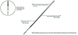 WRS Caldwell Series 50 Spiral Balance for Tilt