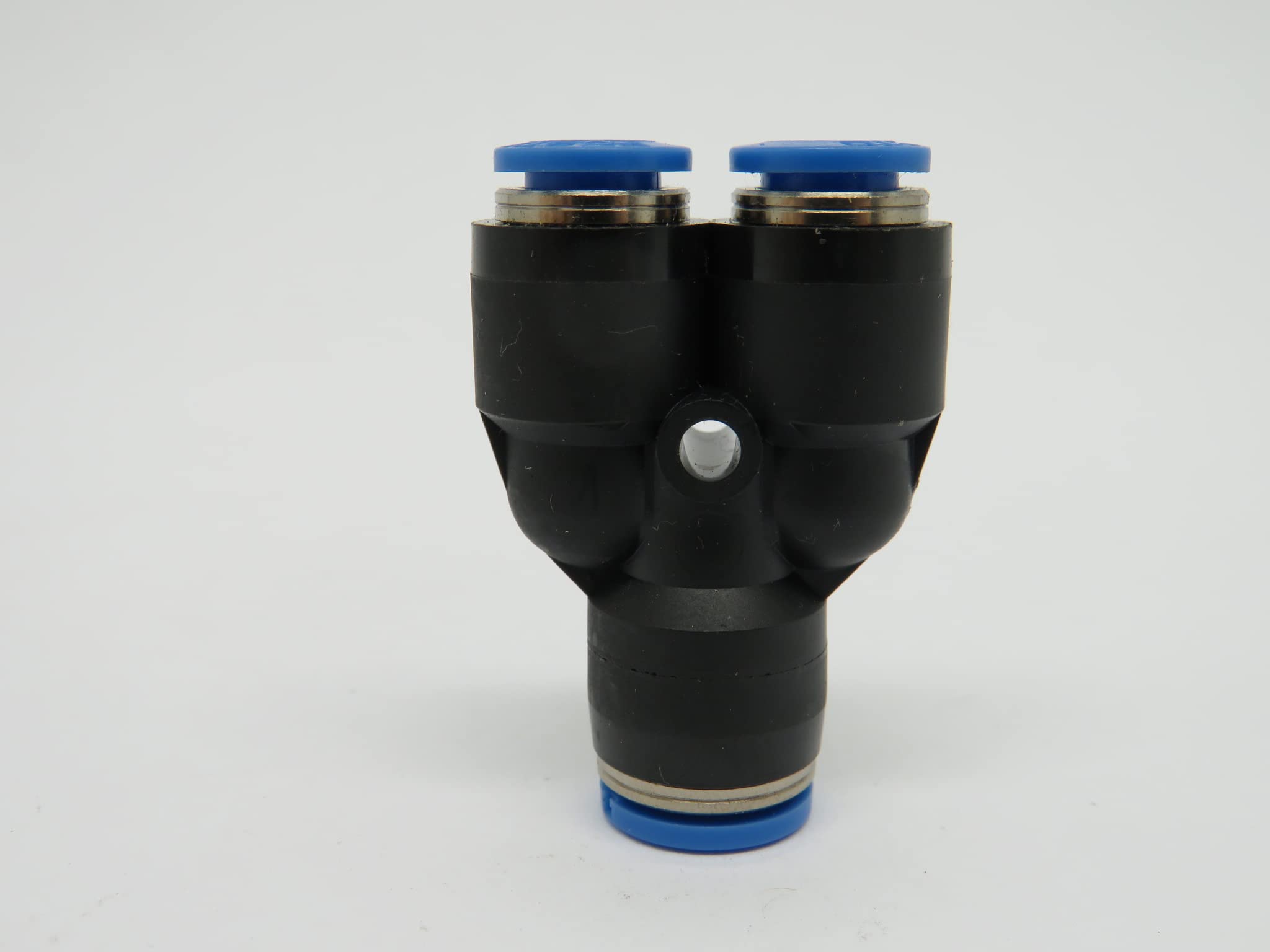 Festo QSY-8-6 QS Series Push-in Y-Connector, 8 mm Tube x 6 mm Tube Connector