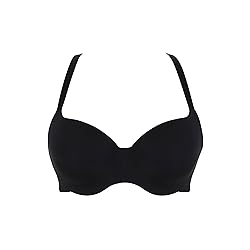 Panache Women's 365 T-Shirt Bra | Black 36D