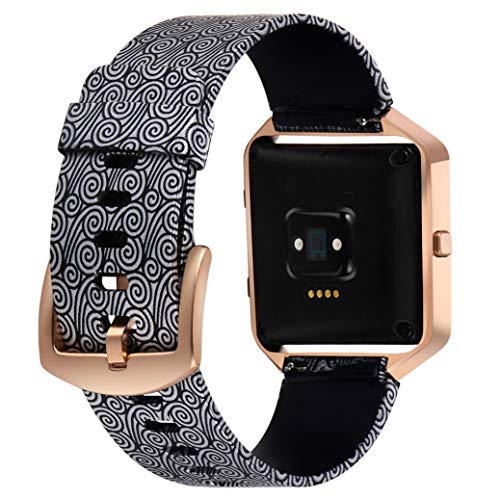 Producto: Aiseve Fitbit Blaze Floral Bands