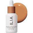 ILIA - Super Serum Skin Tint SPF 40 | Non-Comedogenic, Vegan, LIghtweight to Help Against Blue Light, + Pollution while Hydrating, Smoothing, + Refining (Kamari ST13, 1 fl oz | 30 ml)