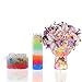 Water Beads for Kids Sensory Play, LEEHUR Non-Toxic 50000 Pcs Water Gel Beads Toys for Spa Refill Outdoor Party Play (9 Ounces)