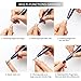 Portable Electric Nail Drill Machine Lightweight Handpiece Grinder E File for Natural Nails Adjustable Speed Nail Drill Kit Set Professional Acrylic Gel Tool with Brush(Charcoal Gray)