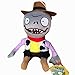 Cool Cowboy Dwarf Zombie Toy Soft Plush Doll Boys Gift